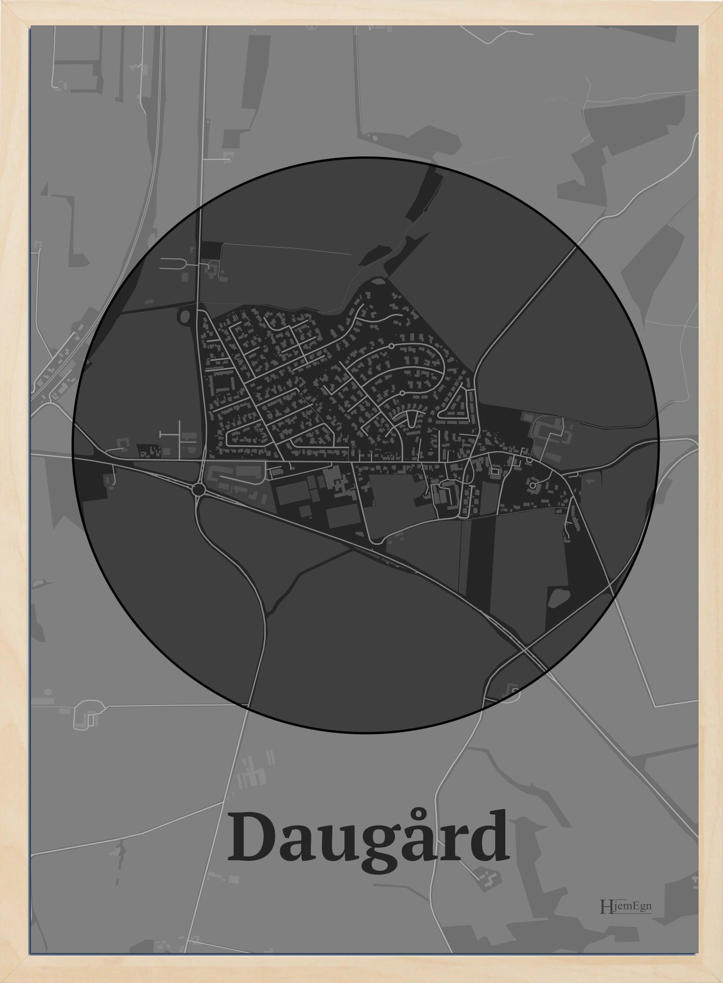 Daugård Affisch (8721)