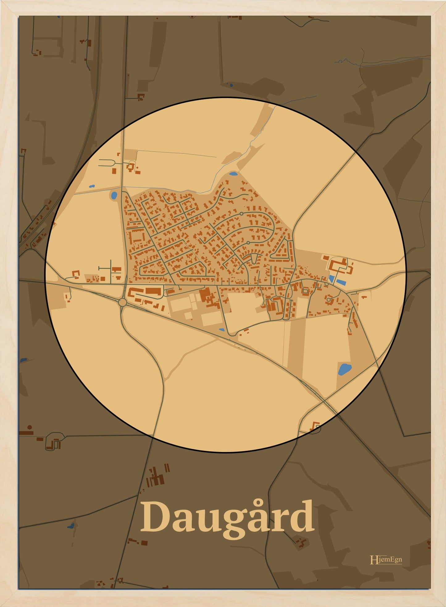 Daugård Affisch (8721)