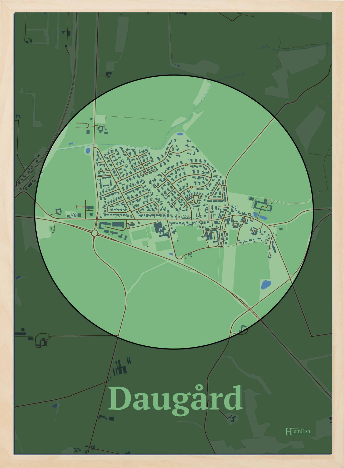 Daugård Affisch (8721)