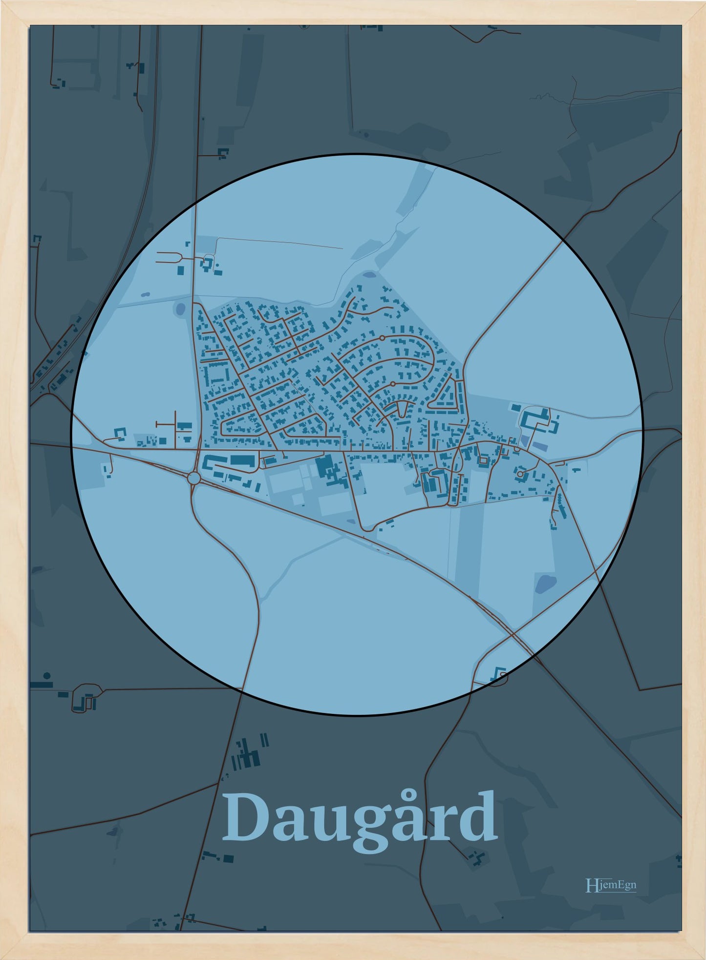 Daugård Affisch (8721)