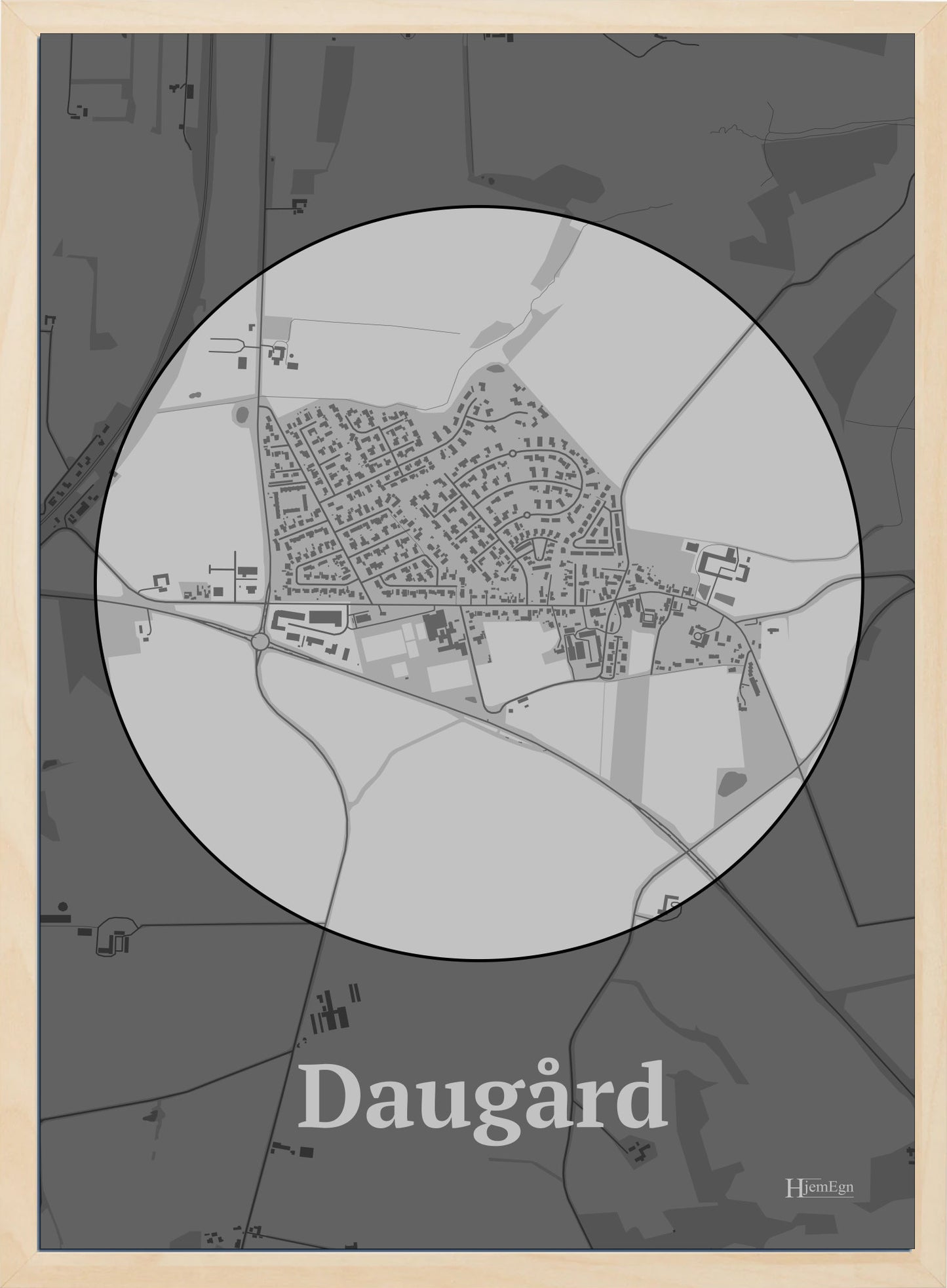 Daugård Affisch (8721)