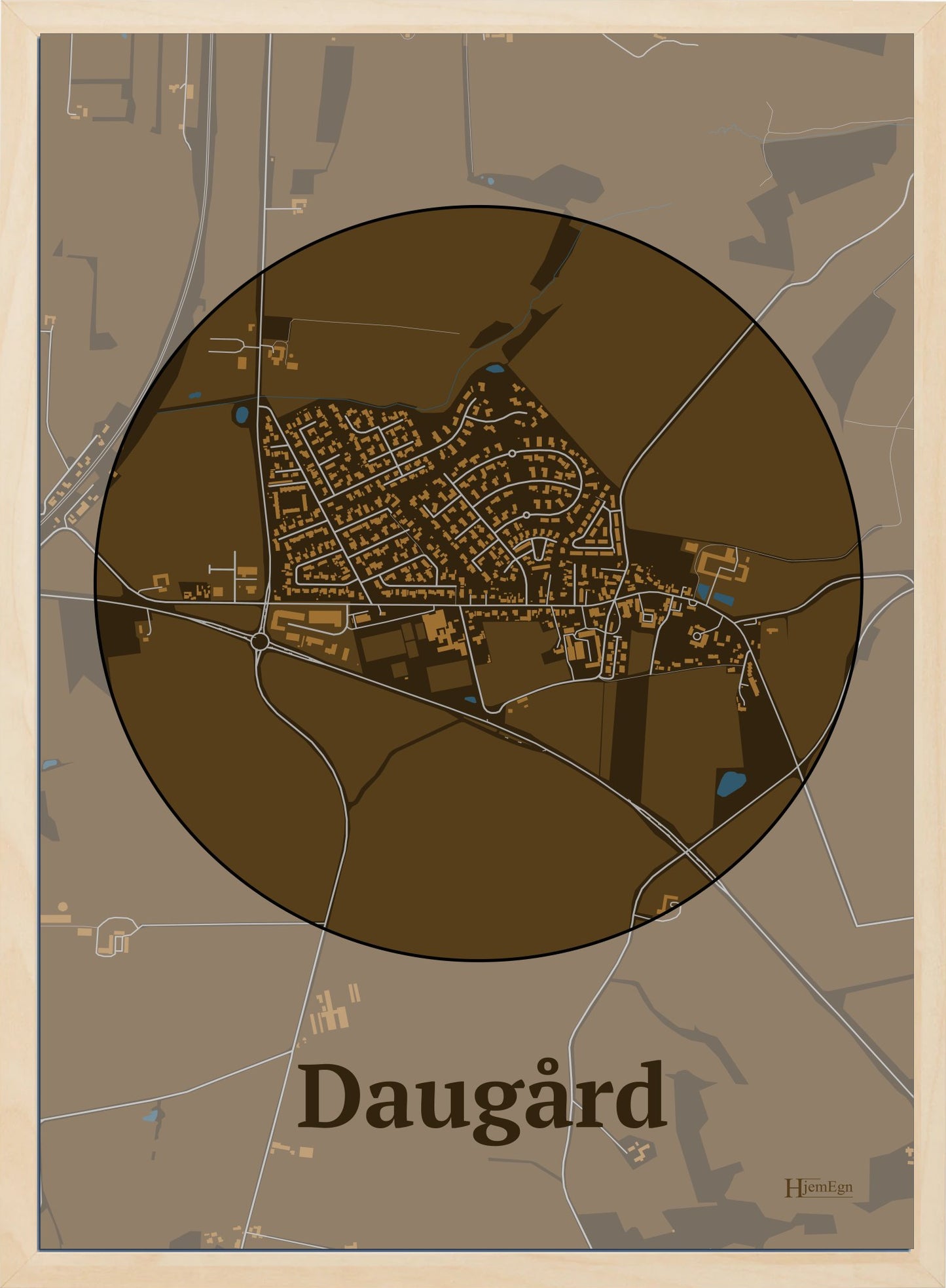 Daugård Affisch (8721)