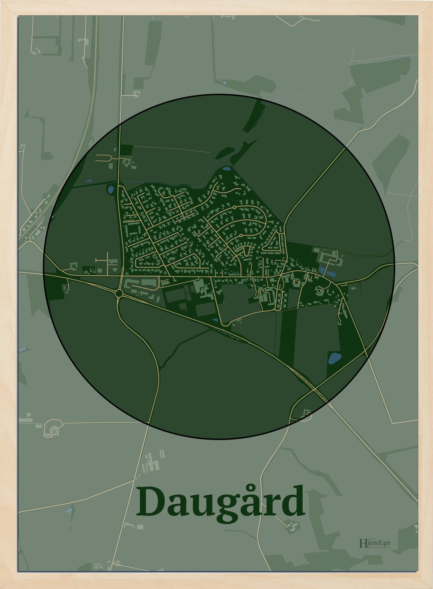 Daugård Affisch (8721)