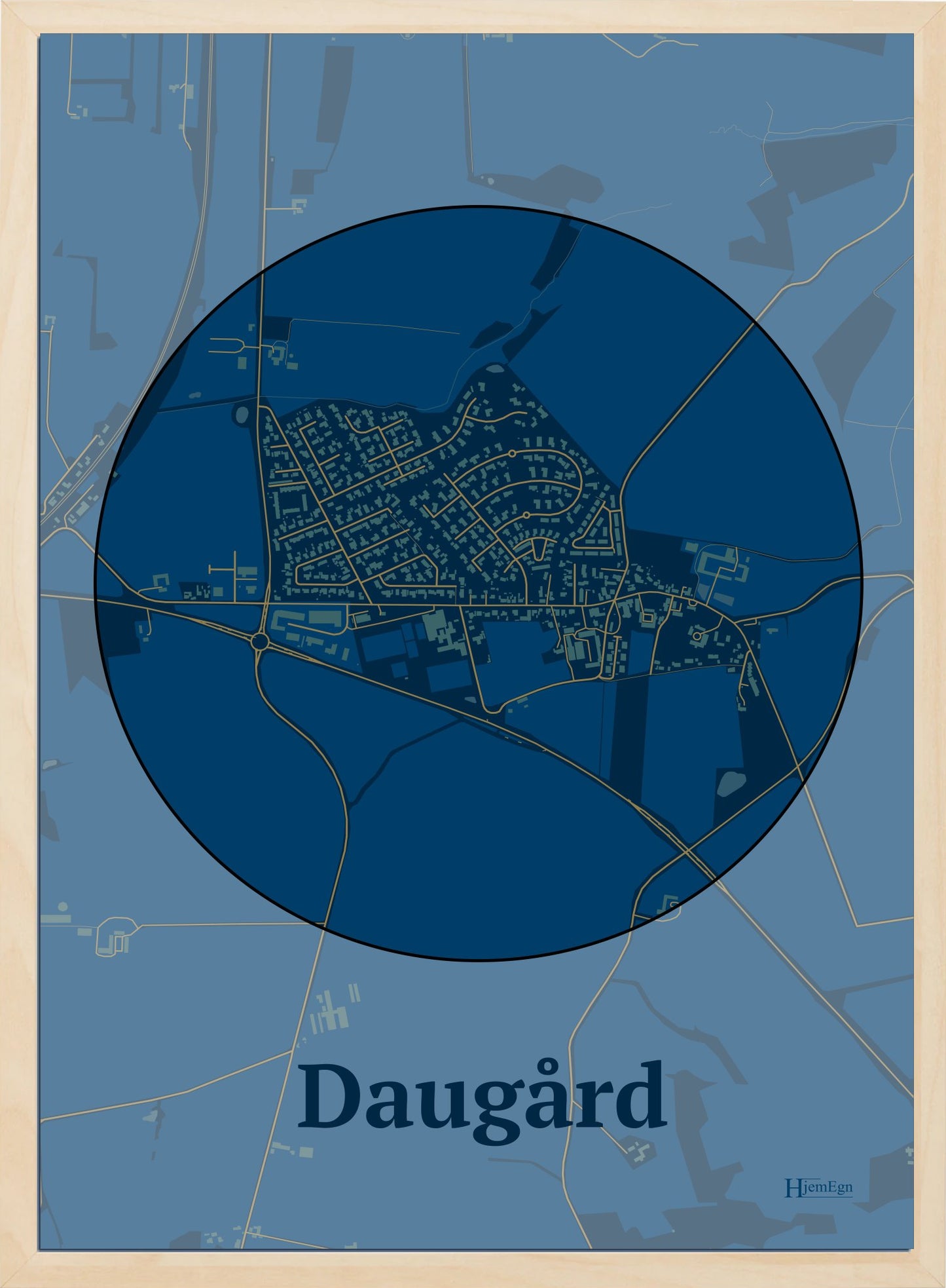 Daugård Affisch (8721)