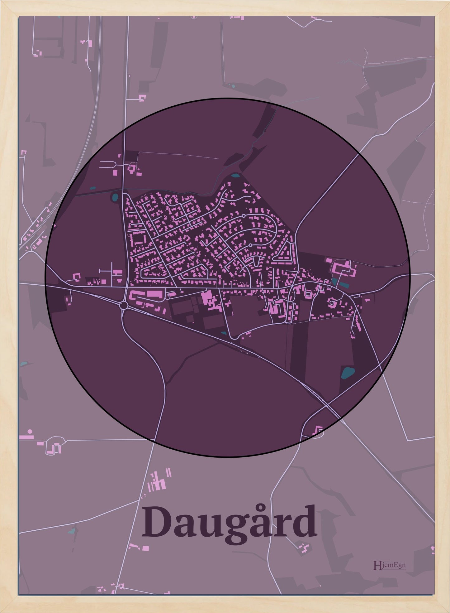 Daugård Affisch (8721)