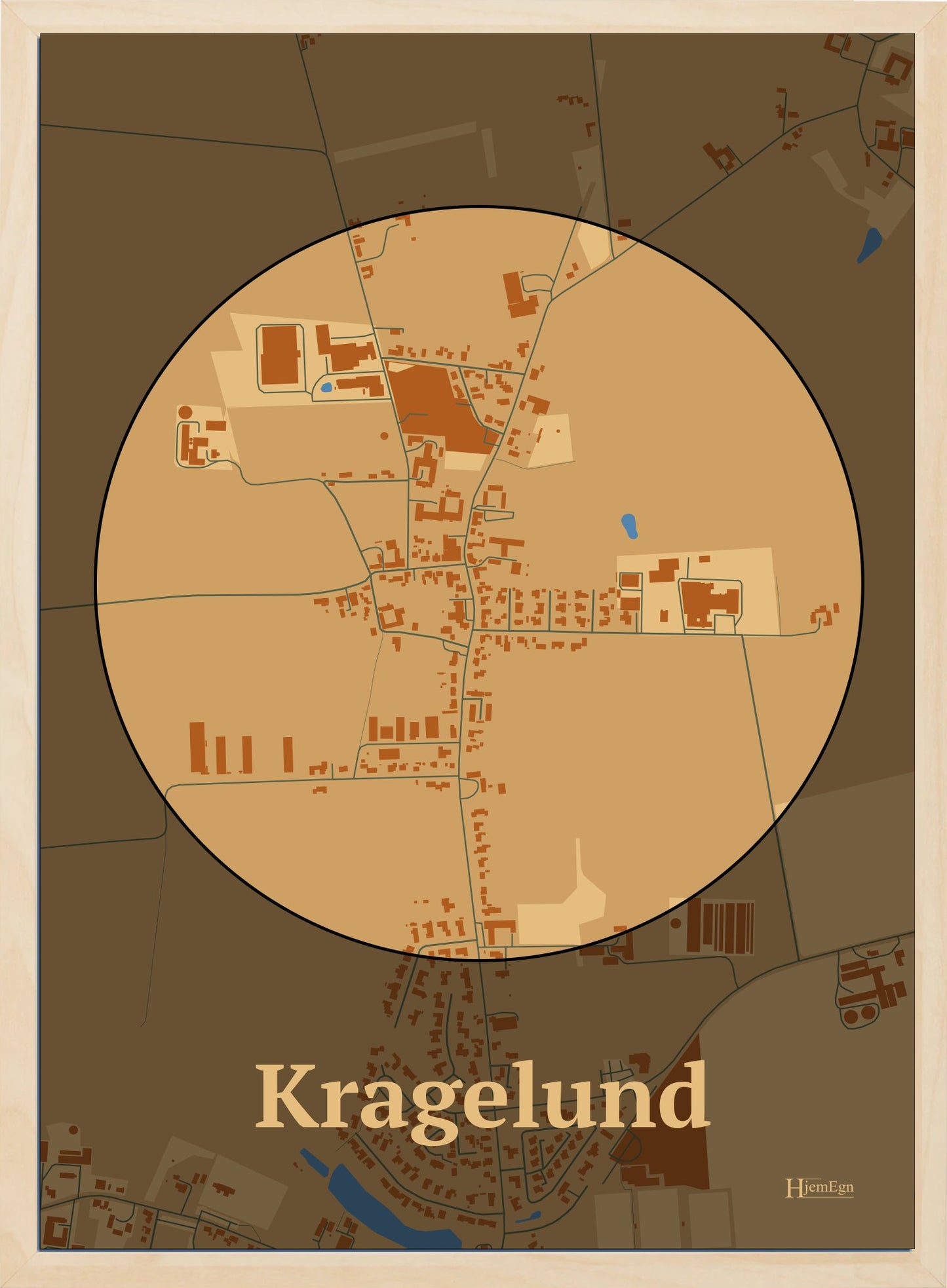 Kragelund Affisch (8723)