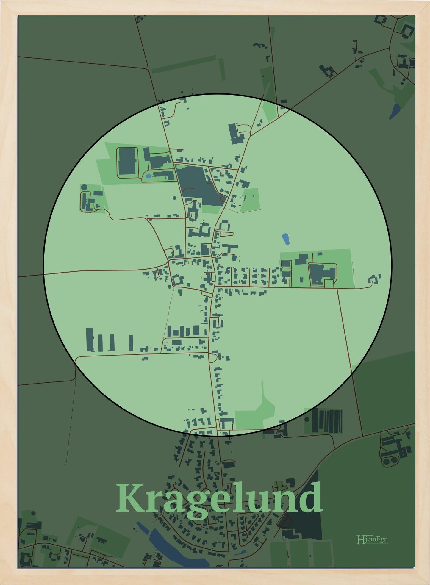 Kragelund Affisch (8723)