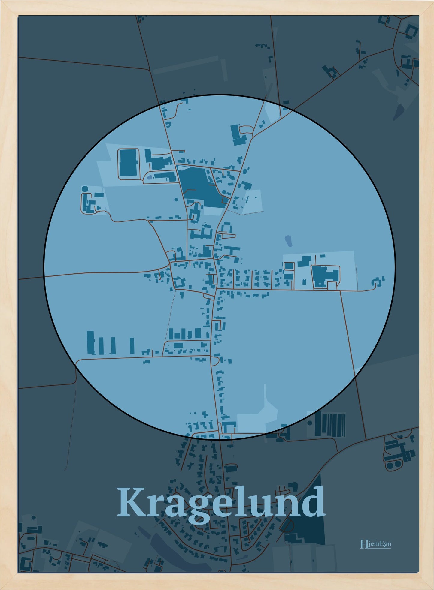 Kragelund Affisch (8723)