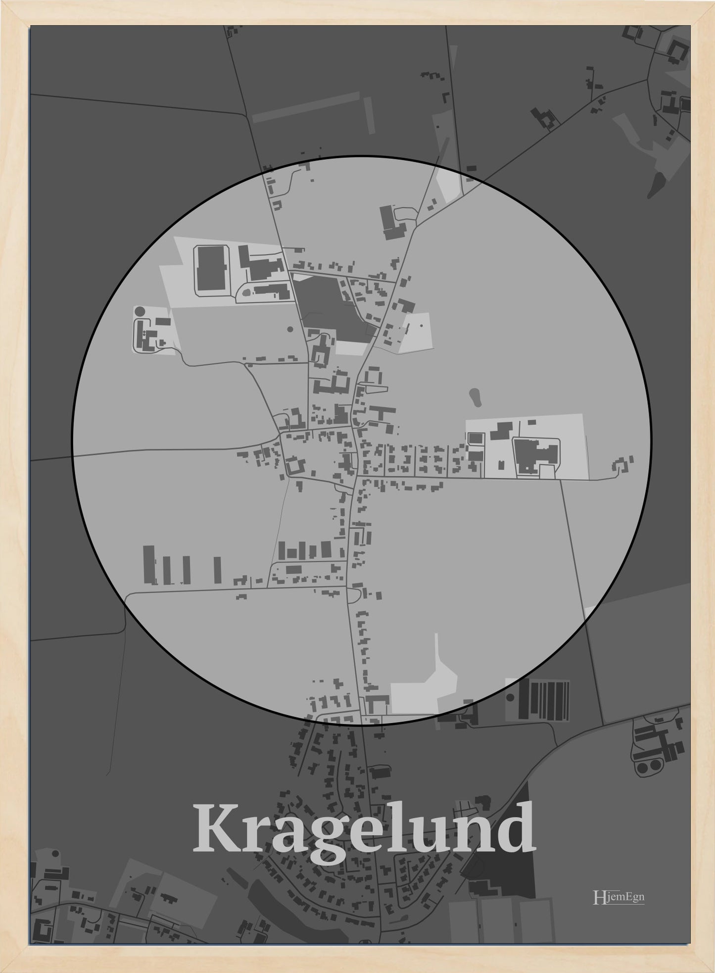 Kragelund Affisch (8723)