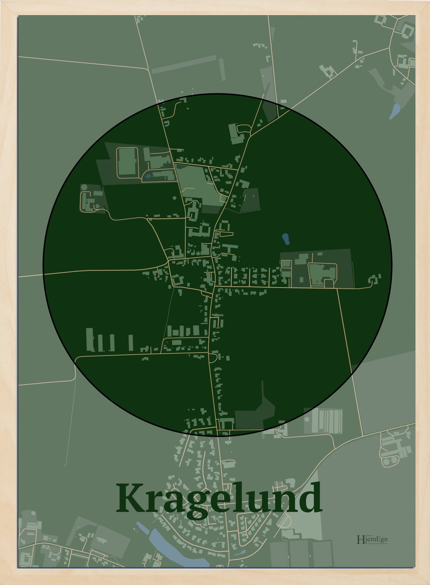 Kragelund Affisch (8723)