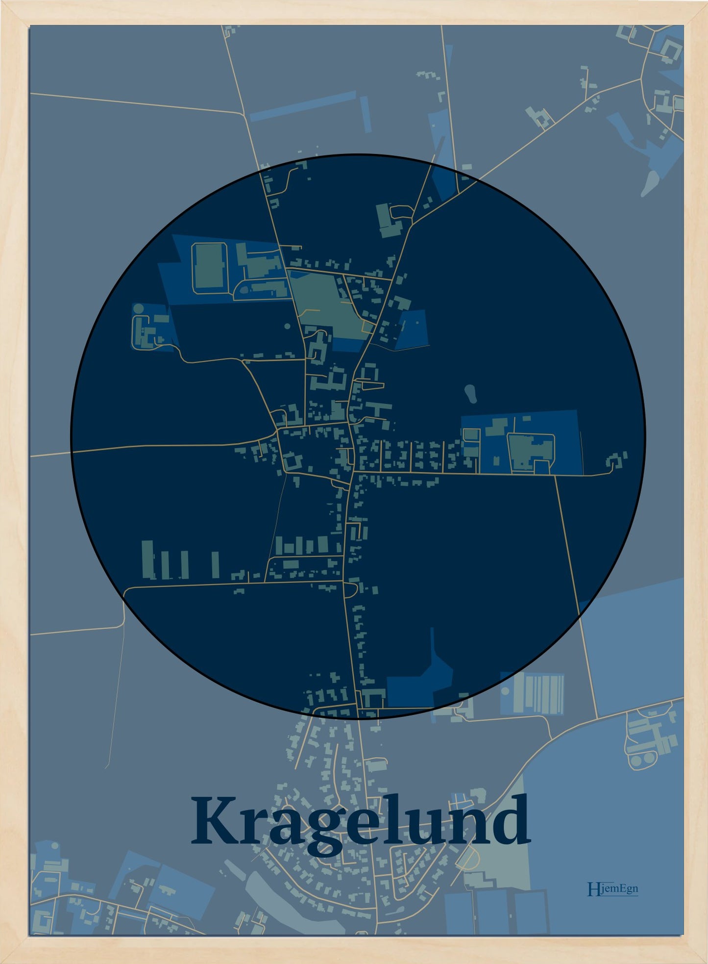 Kragelund Affisch (8723)