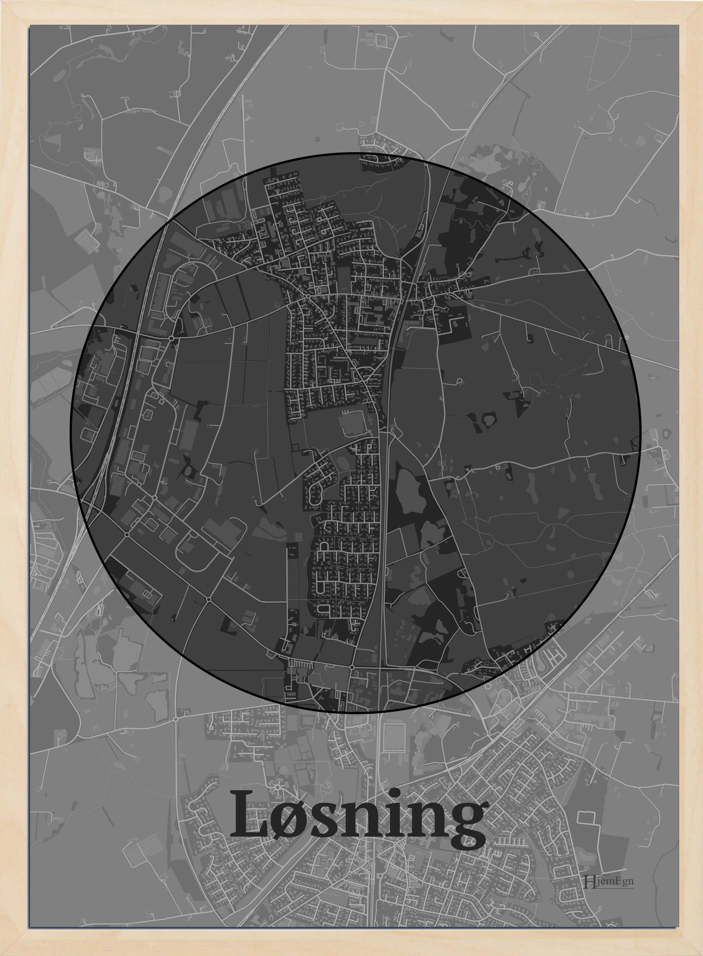 Lösning Affisch (8723)