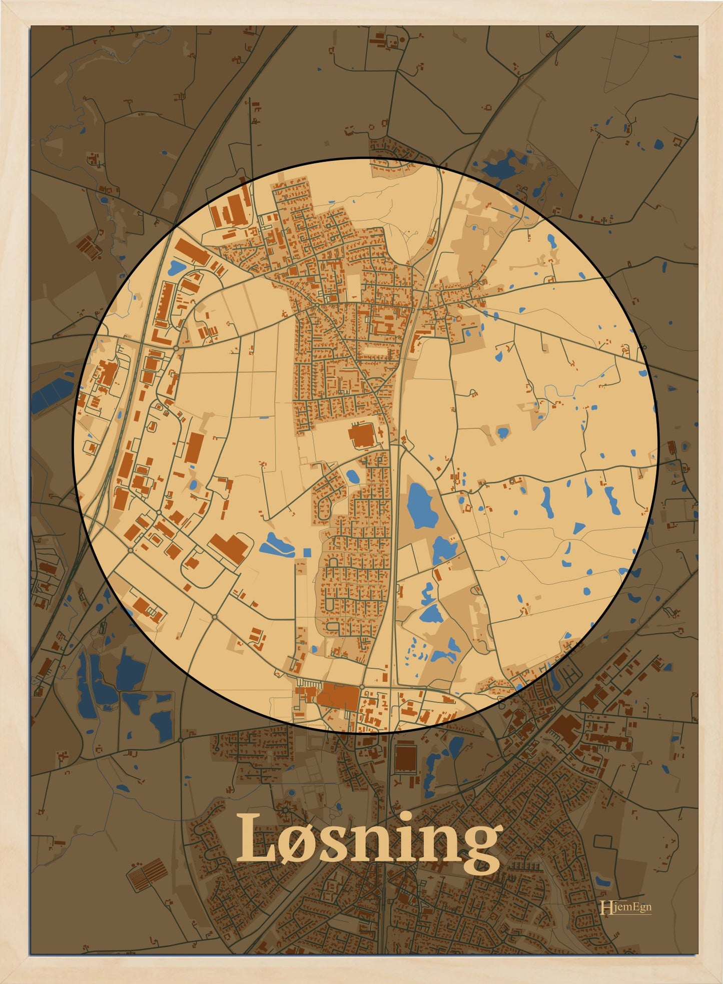 Lösning Affisch (8723)