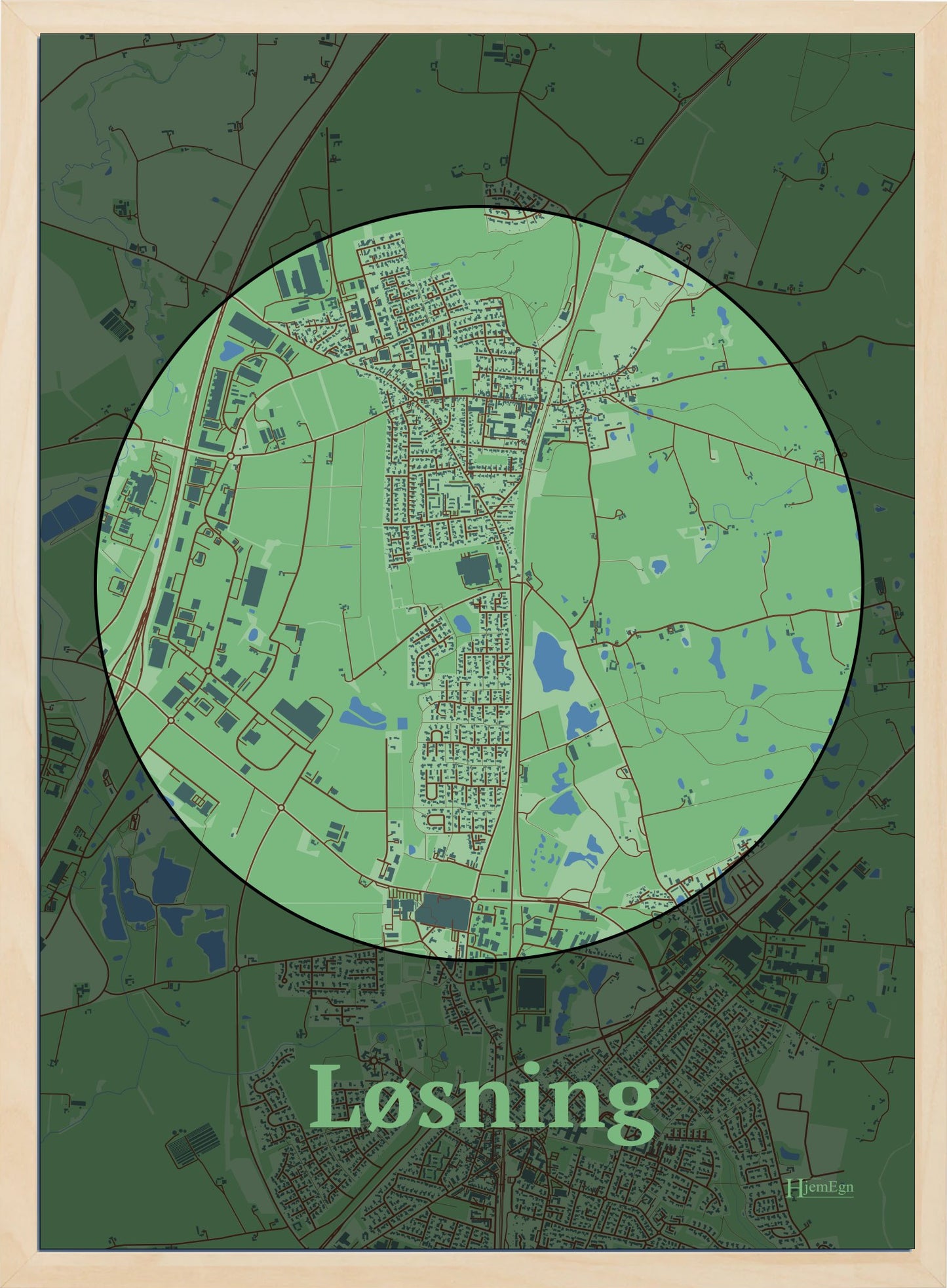 Lösning Affisch (8723)