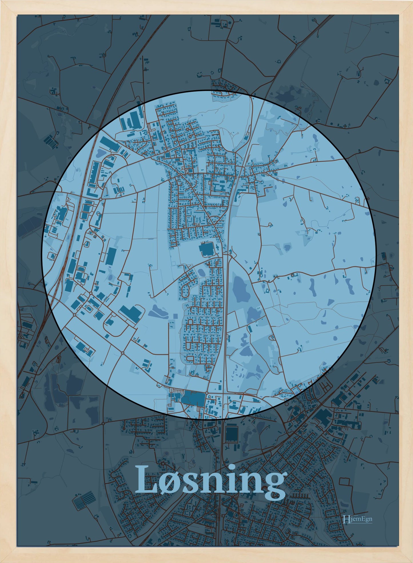 Lösning Affisch (8723)