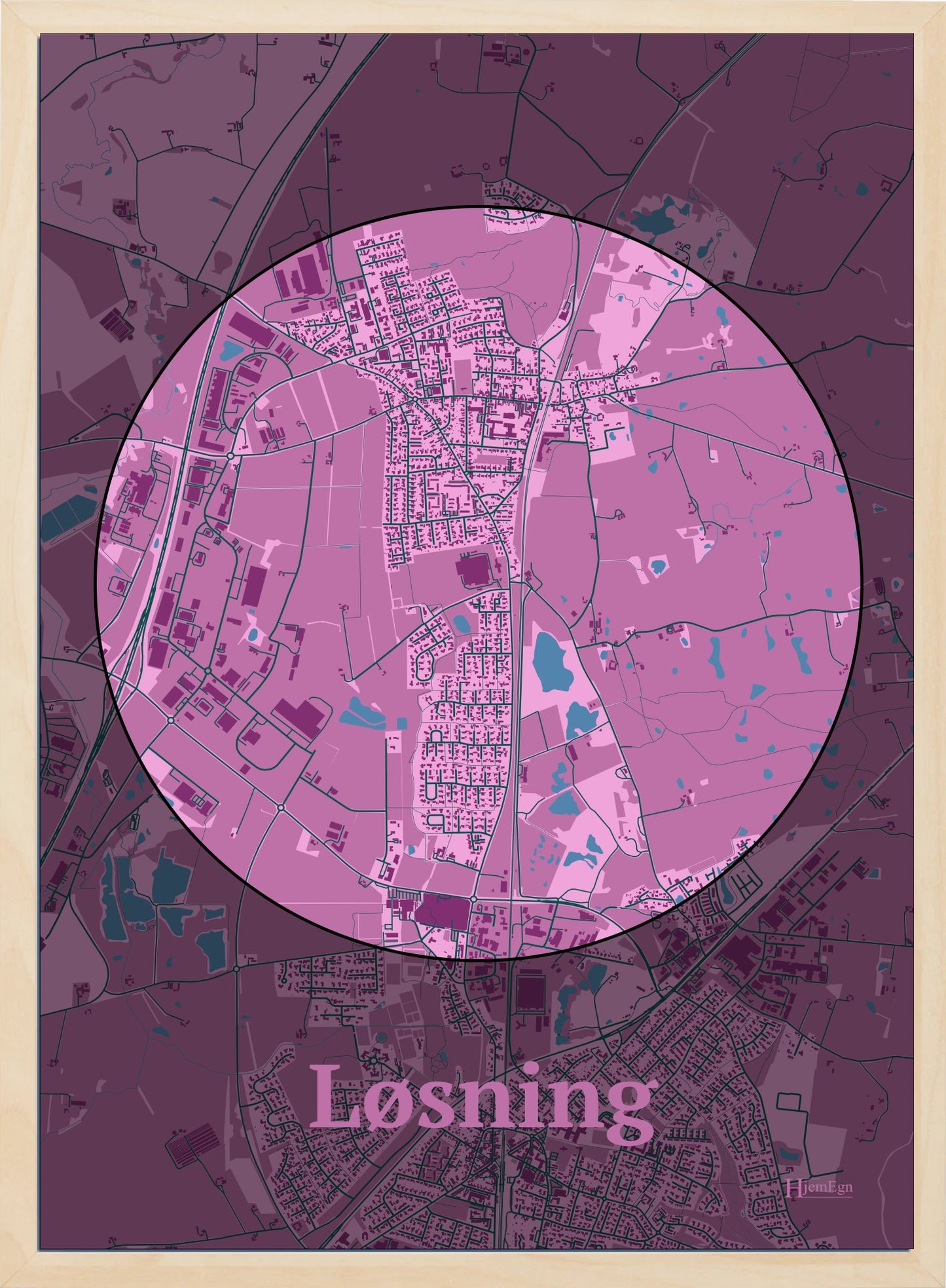 Lösning Affisch (8723)