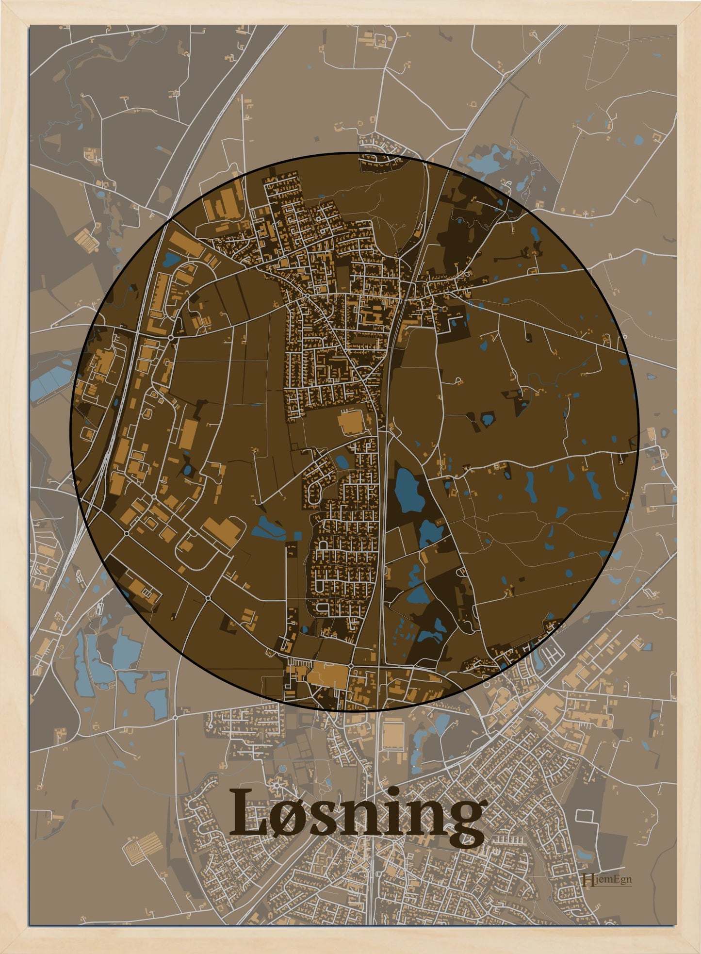 Lösning Affisch (8723)