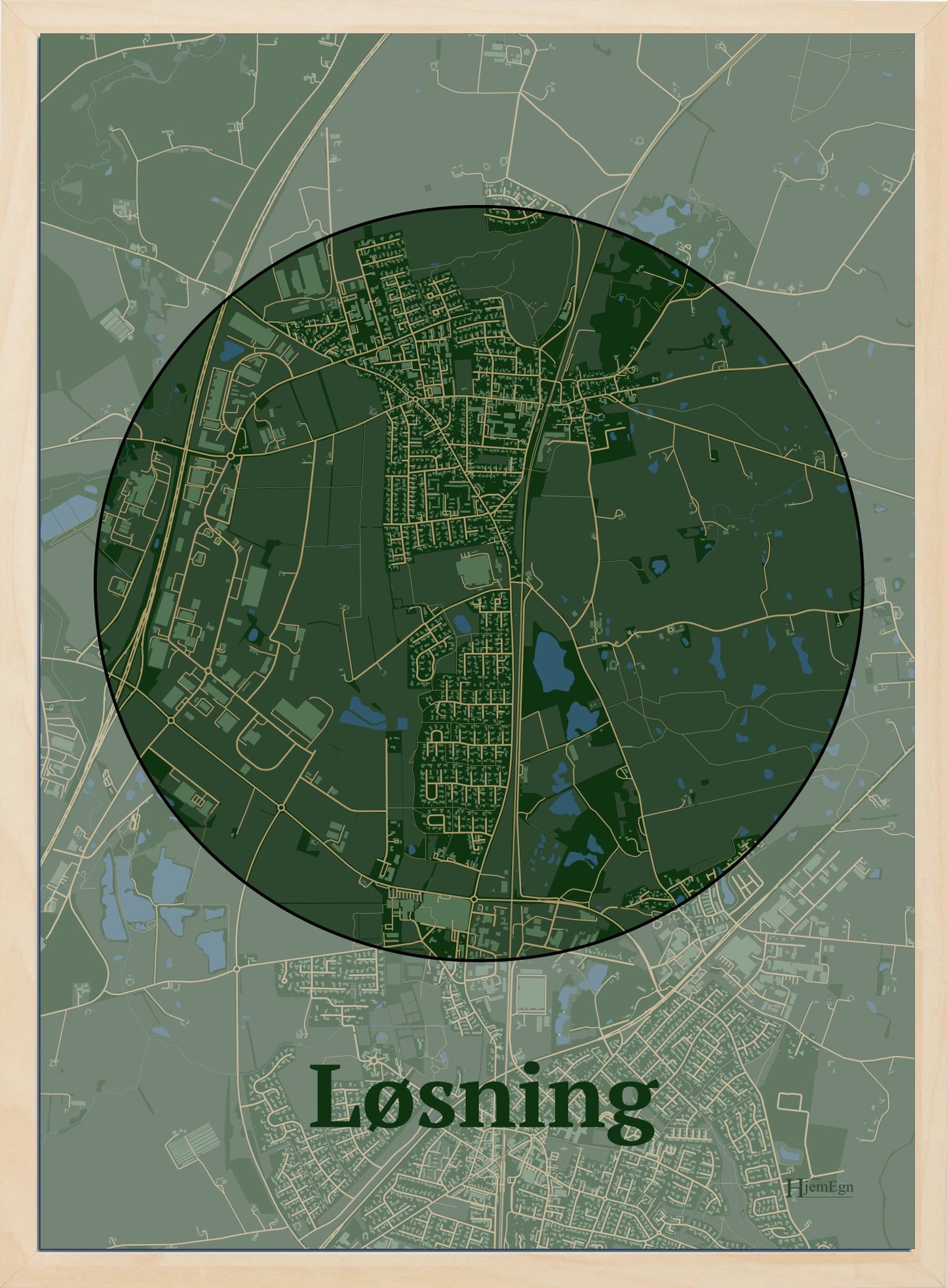 Lösning Affisch (8723)