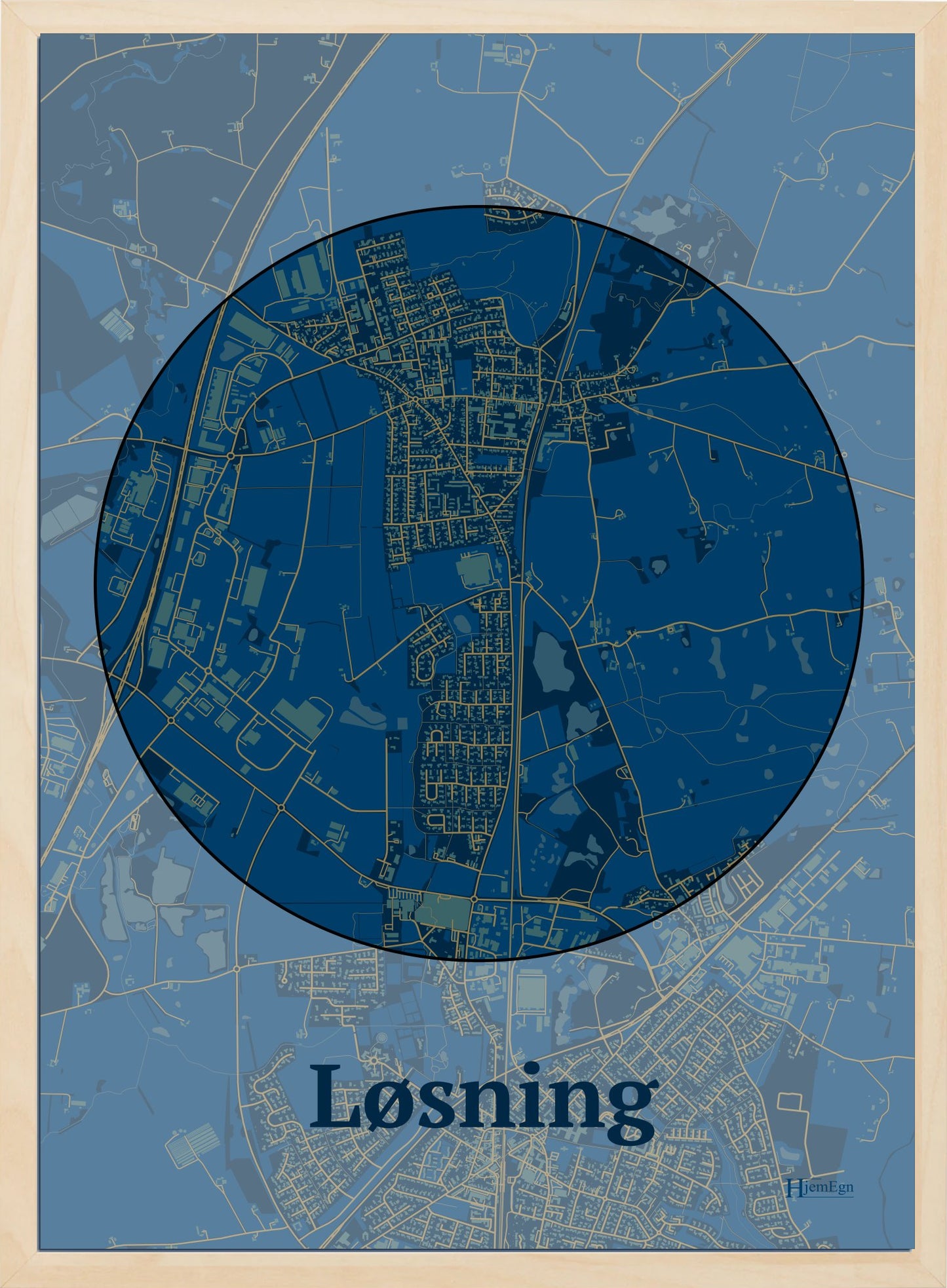Lösning Affisch (8723)