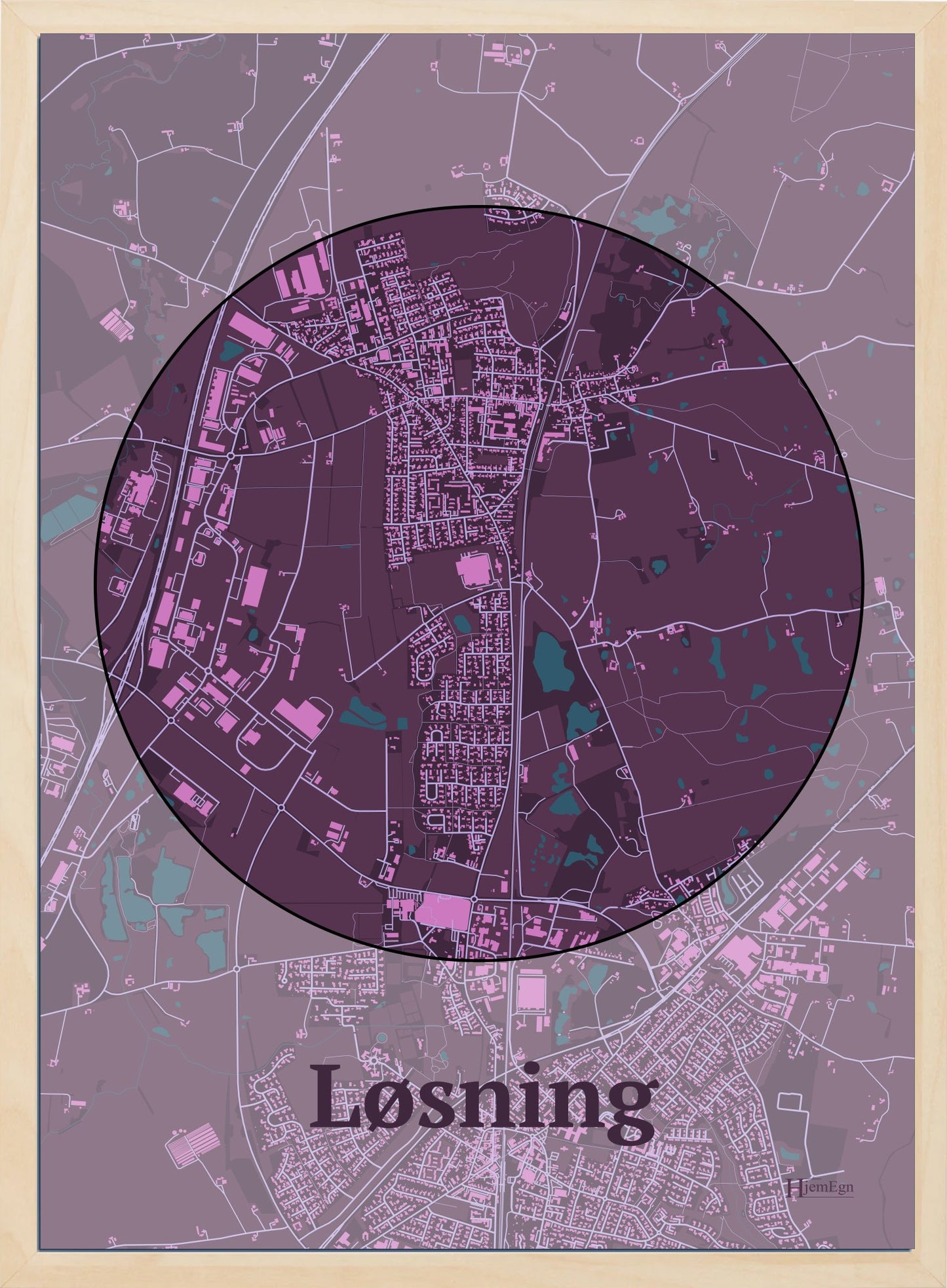 Lösning Affisch (8723)