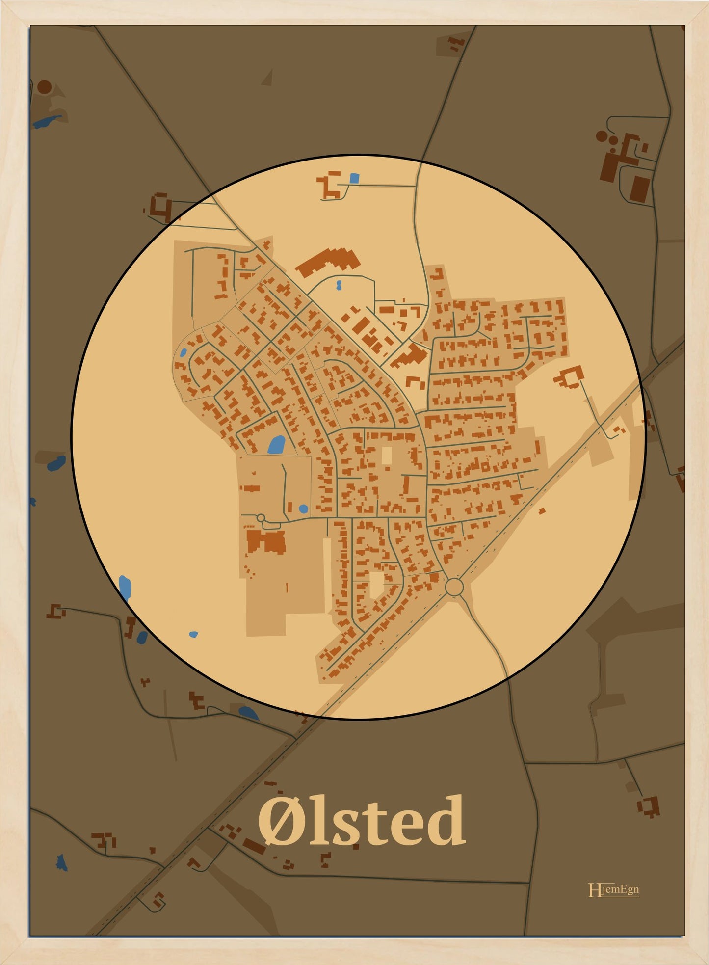 Ölsted Affisch (8723)