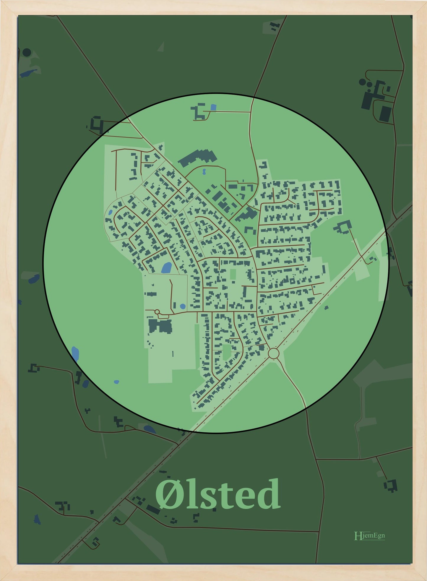 Ölsted Affisch (8723)
