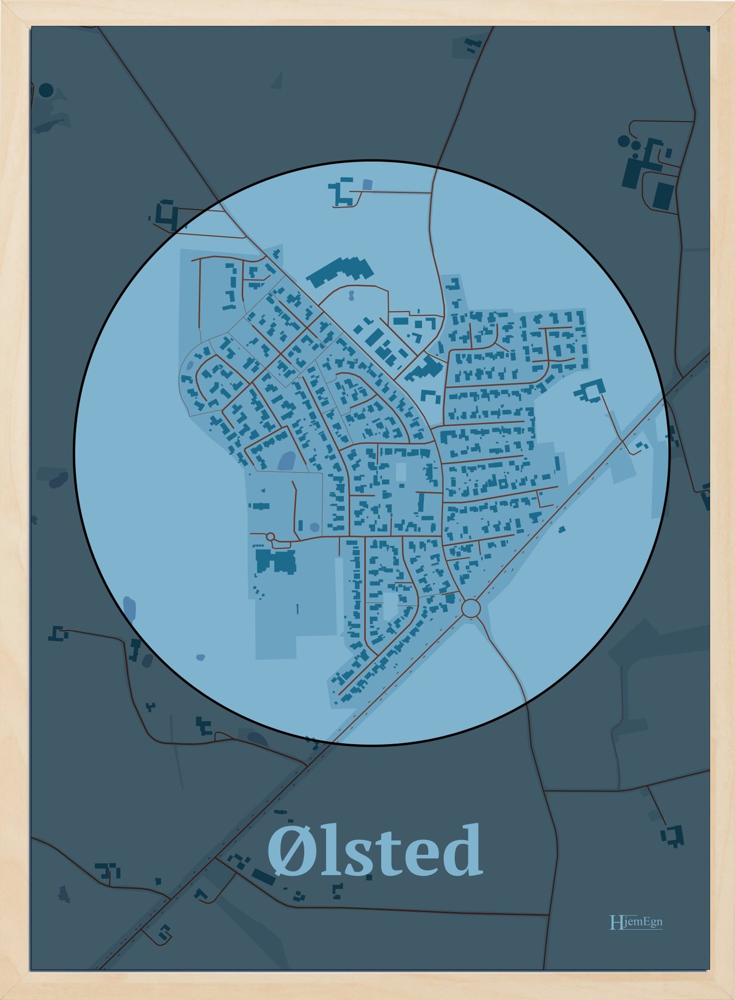Ölsted Affisch (8723)