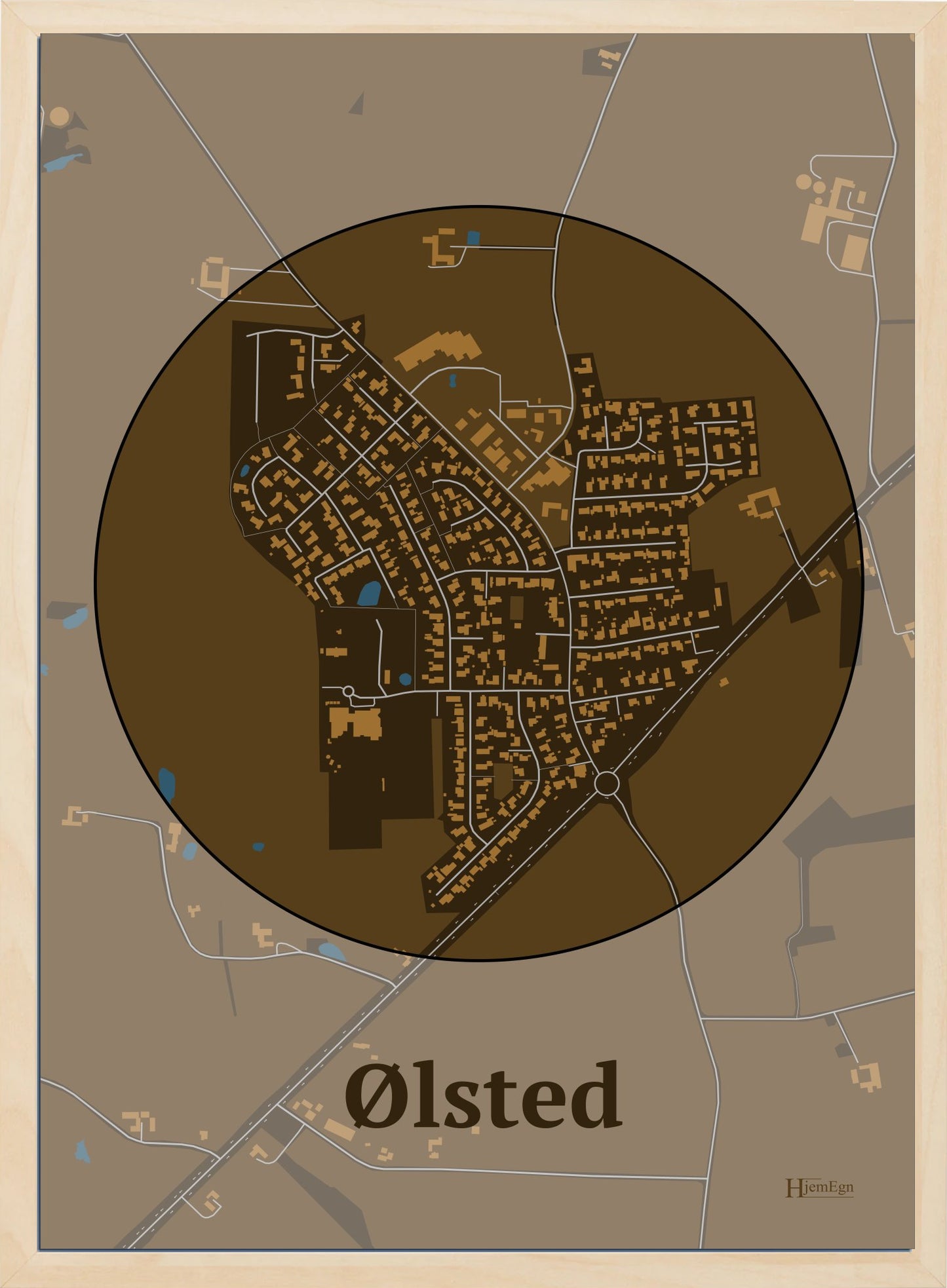 Ölsted Affisch (8723)