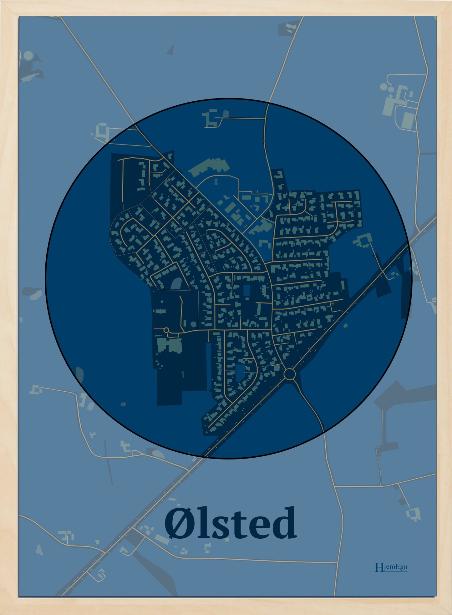 Ölsted Affisch (8723)