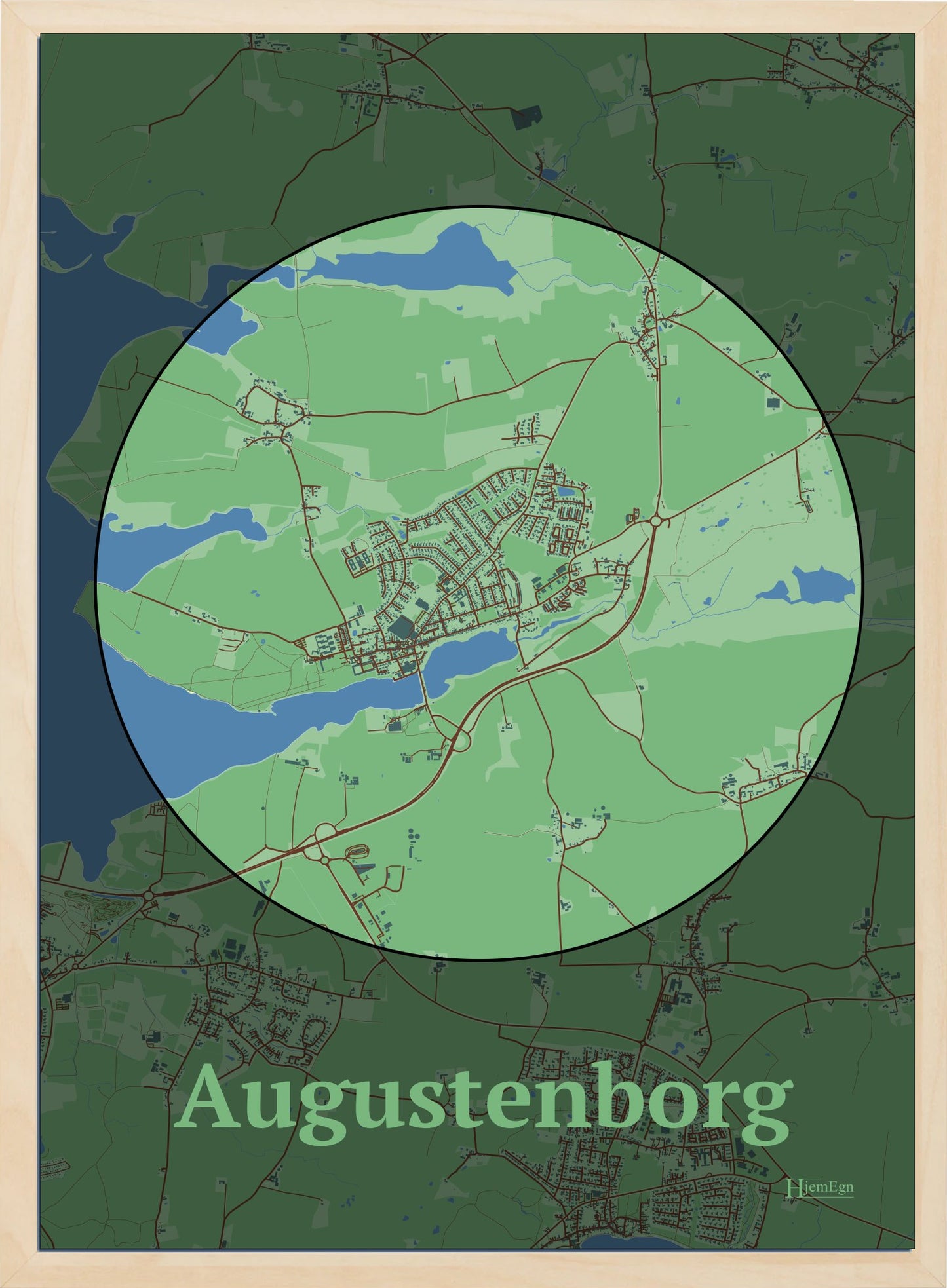 Augustenborg Plakat