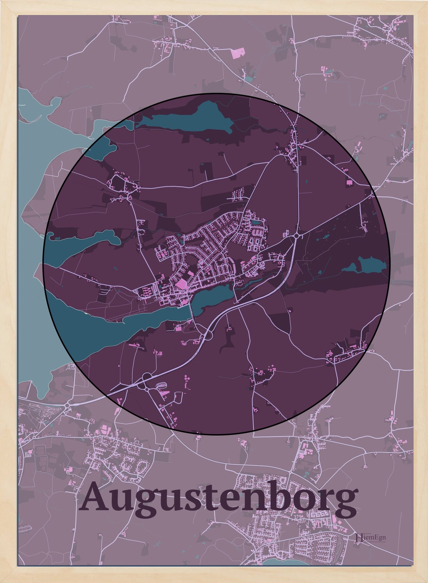 Augustenborg Plakat