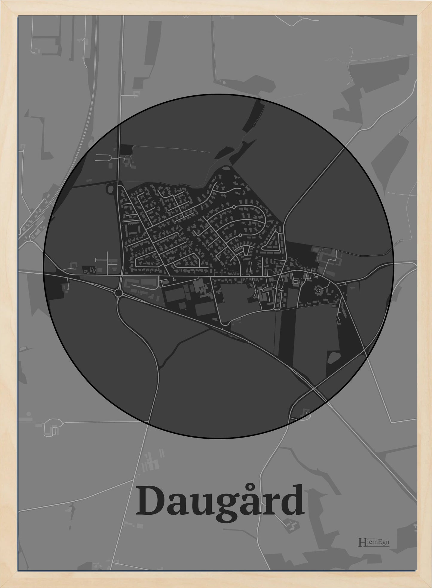 Daugård Plakat (8721)