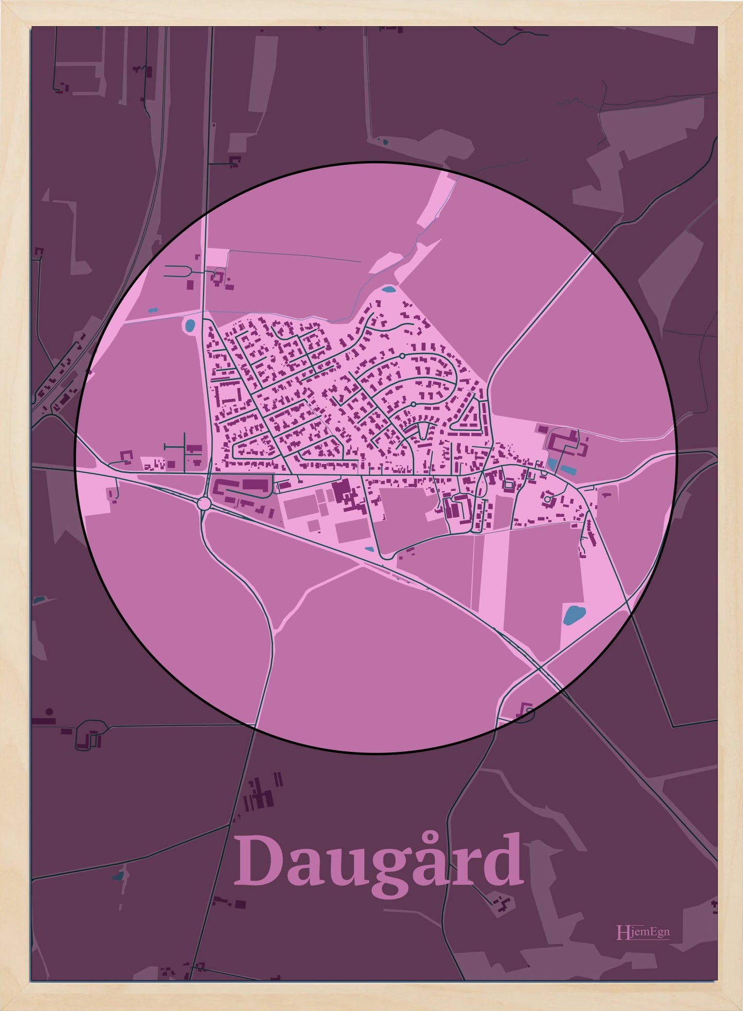 Daugård Affisch (8721)