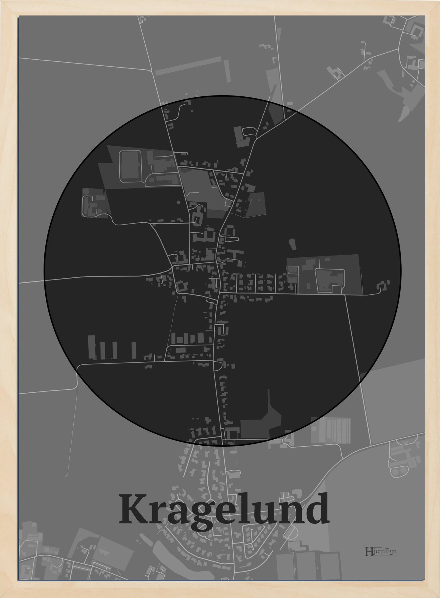 Kragelund Affisch (8723)