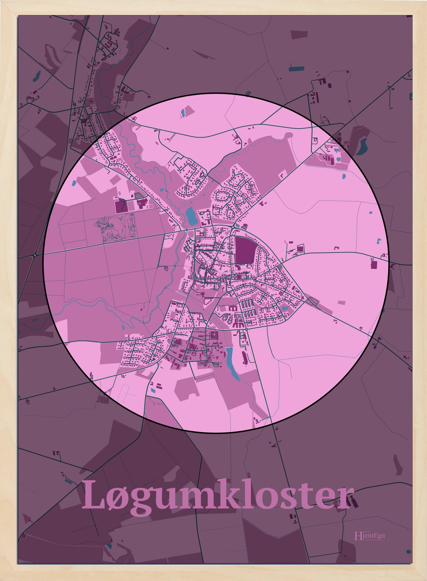 Løgumkloster Plakat