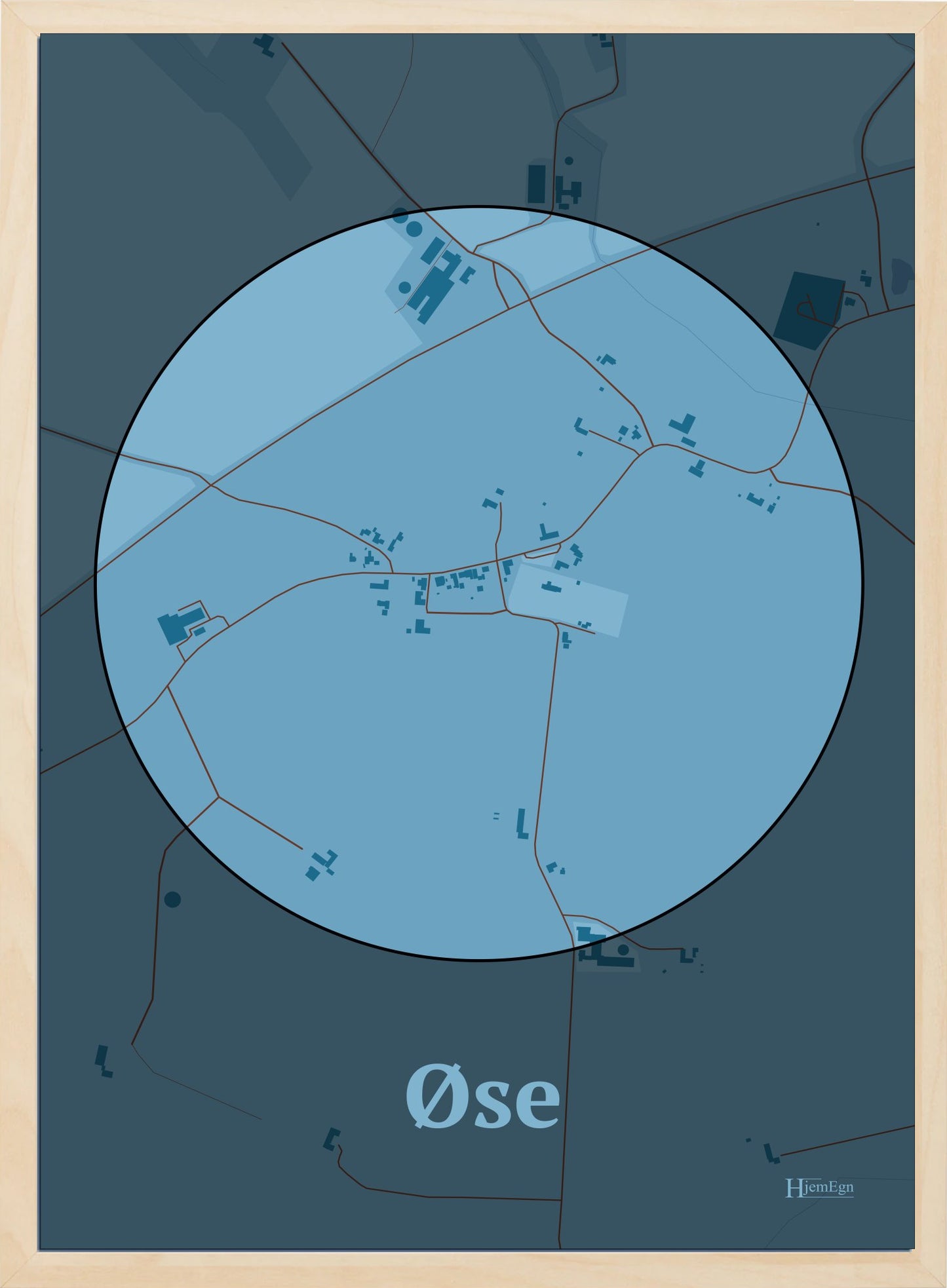 Øse Plakat